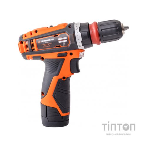 Шуруповерт Tekhmann TCD-35/i12 kit (850185)