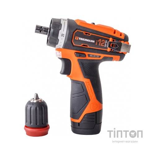 Шуруповерт Tekhmann TCD-35/i12 kit (850185)