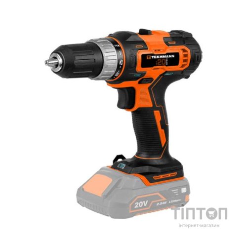 Шуруповерт Tekhmann TCD-35/i20 (без АКБ та ЗП) (873404)