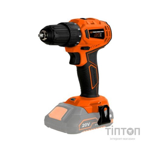 Шуруповерт Tekhmann TCD-40/i20 BS (без АКБ та ЗП) (873403)