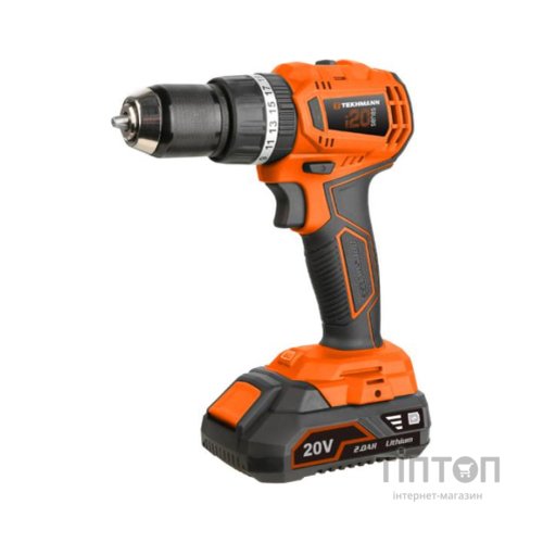 Шуруповерт Tekhmann TCD-45/i20 BS KITBOX (873397)