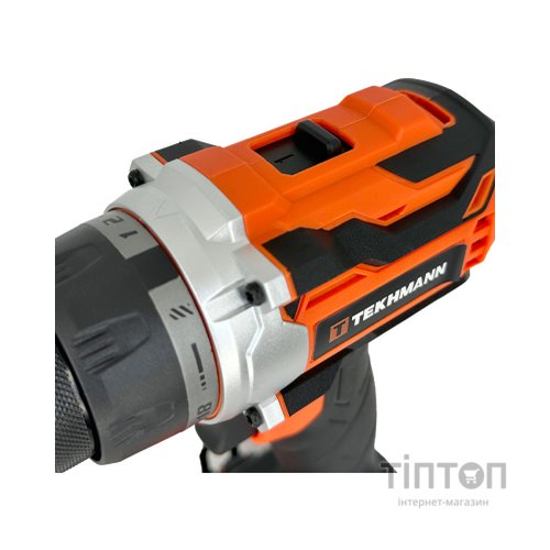 Шуруповерт Tekhmann TCD-50/i20 BS (без АКБ та ЗП) (849187)