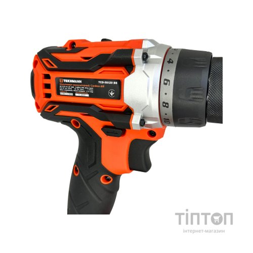 Шуруповерт Tekhmann TCD-50/i20 BS (без АКБ та ЗП) (849187)