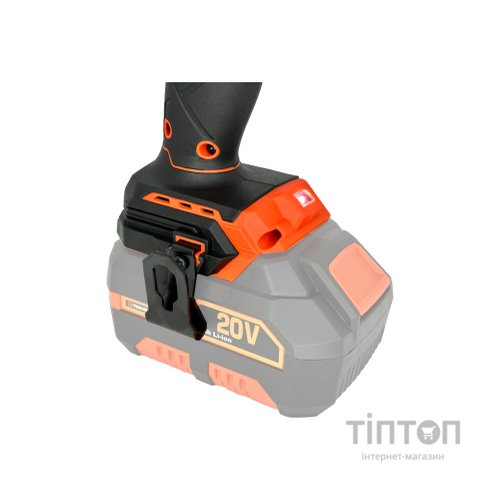 Шуруповерт Tekhmann TCD-50/i20 BS (без АКБ та ЗП) (849187)