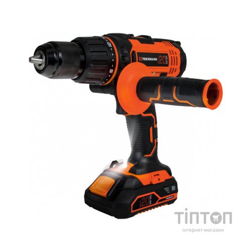 Шуруповерт Tekhmann TCD-60/i20 kit (848394)