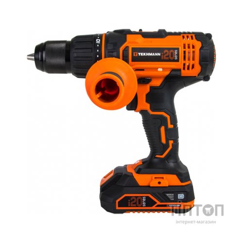 Шуруповерт Tekhmann TCD-60/i20 kit (848394)