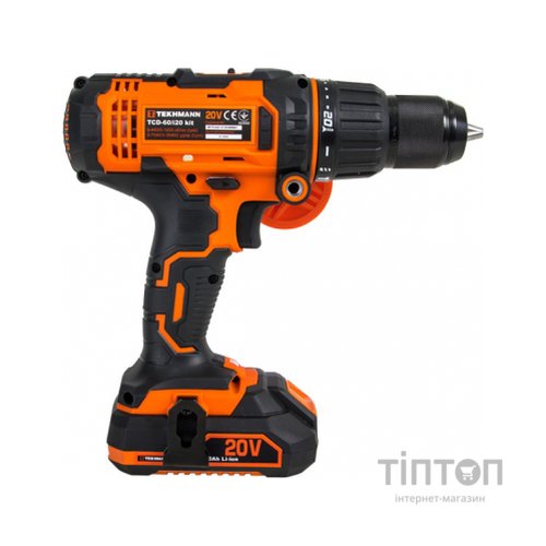 Шуруповерт Tekhmann TCD-60/i20 kit (848394)