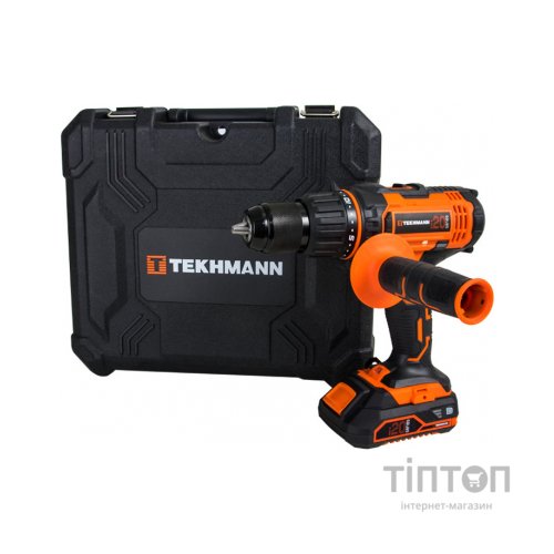 Шуруповерт Tekhmann TCD-60/i20 kit (848394)
