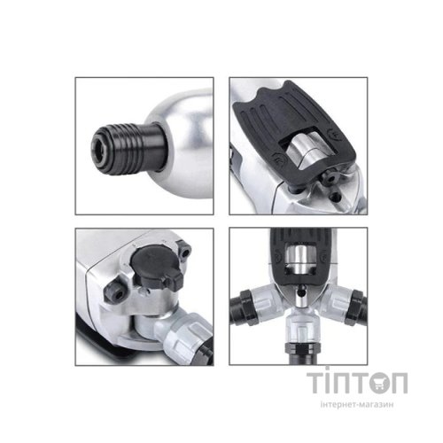 Шуруповерт Toptul пневмо 1/4" Mini Butterfly (KSAU0808)