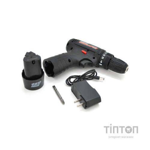 Шуруповерт Voltronic SZUKUI 12V, 1.5Ah, 550-1550 об/хв (SZUKUI-10)
