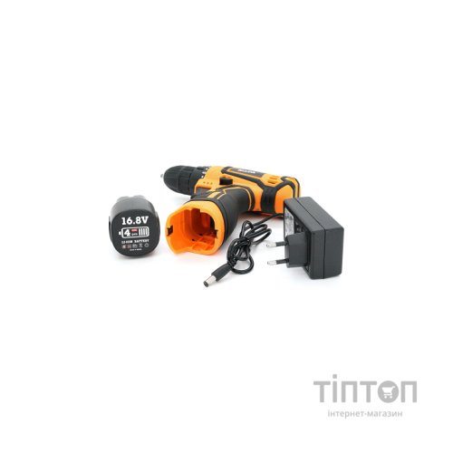 Шуруповерт Voltronic Z30-S-T 1400об/хв, 16.8V, 1.3Ah, LED (Z30-S-T)