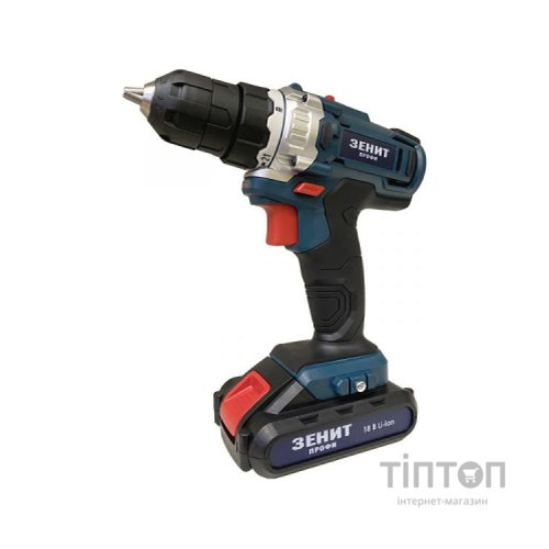 Шуруповерт Зеніт ПРОФІ ЗША-18 LiW (850616)