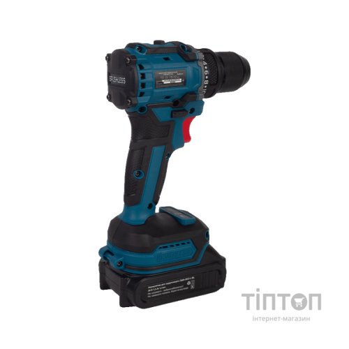 Шуруповерт Зеніт Профі ЗША-20/2 Li BL, 20V TekPower, 2x1.5Ah (854605)
