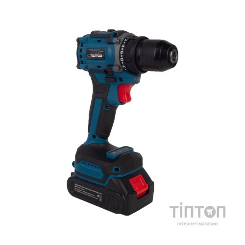 Шуруповерт Зеніт Профі ЗША-20/2 Li BL, 20V TekPower, 2x1.5Ah (854605)
