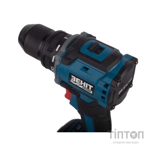 Шуруповерт Зеніт Профі ЗША-20/2 Li BL, 20V TekPower, 2x1.5Ah (854605)