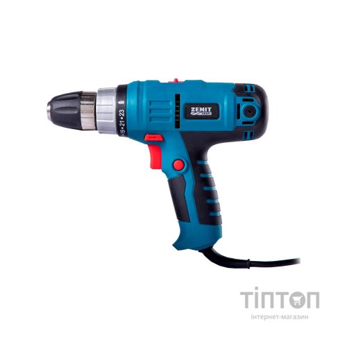 Шуруповерт Зеніт ЗШ-600 профи (844127)