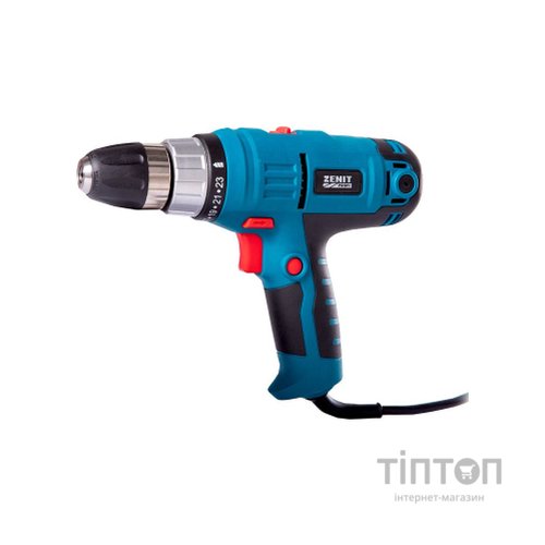 Шуруповерт Зеніт ЗШ-600 профи (844127)