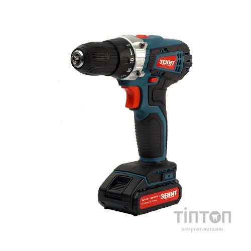 Шуруповерт Зеніт ЗША-12 М Li (841747)