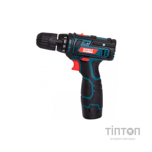Шуруповерт Зеніт ЗША-12 Р2 Li (841746)