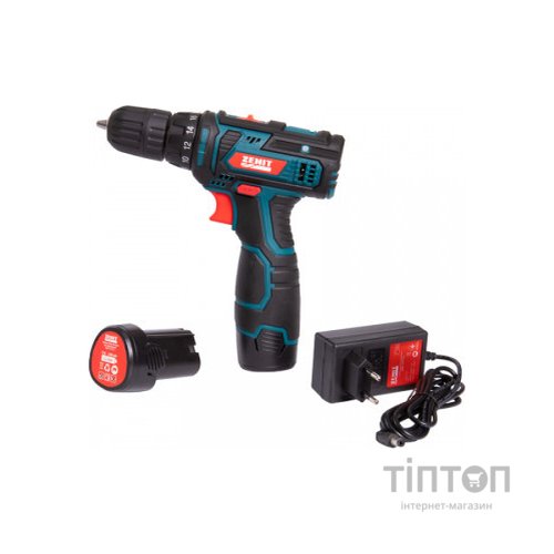 Шуруповерт Зеніт ЗША-12 Р2 Li (841746)