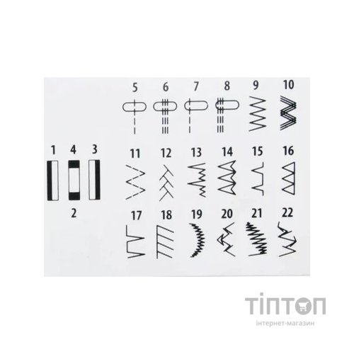 Швейна машина Leader LAVENDER