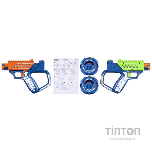 Іграшкова зброя Silverlit Lazer M.A.D. Двойной набор (2 бластера, 2 мишени) (LM-86845)