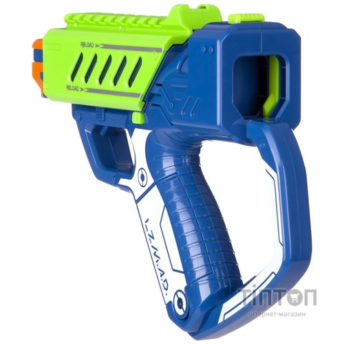 Іграшкова зброя Silverlit Lazer M.A.D. Тренировочный набор (1 бластер, 3 мишени) (LM-86846)