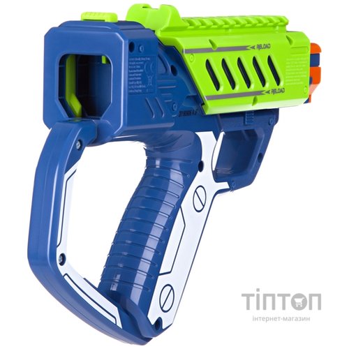 Іграшкова зброя Silverlit Lazer M.A.D. Тренировочный набор (1 бластер, 3 мишени) (LM-86846)