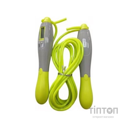 Скакалка Ecofit MDJR020 275 х 0,5 см лимонна (К00026974)