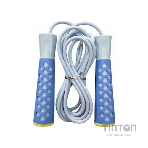 Скакалка Ecofit MDJR050 275 х 0,5 см блакитна (К00026972)