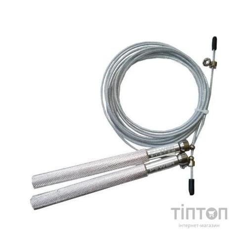 Скакалка Power System Rope PS-4064 Silver (PS_4064_Silver)