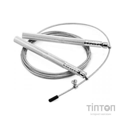 Скакалка Power System Rope PS-4064 Silver (PS_4064_Silver)
