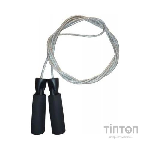 Скакалка Power System Speed Rope (PS-4004_Black-Steel)