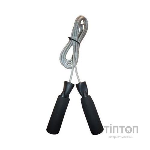 Скакалка Power System Speed Rope (PS-4004_Black-Steel)
