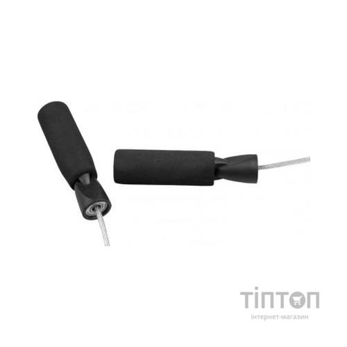 Скакалка Power System Speed Rope (PS-4004_Black-Steel)