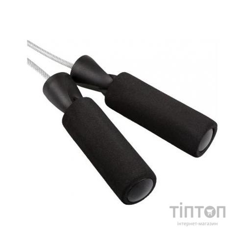 Скакалка Power System Speed Rope (PS-4004_Black-Steel)