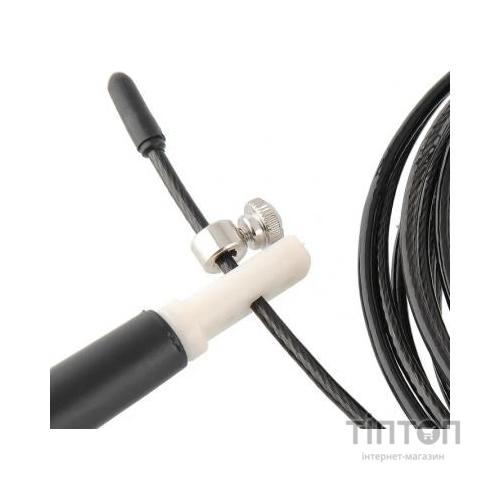 Скакалка Power System Ultra Speed Rope PS-4033 Black (PS-4033_Black)