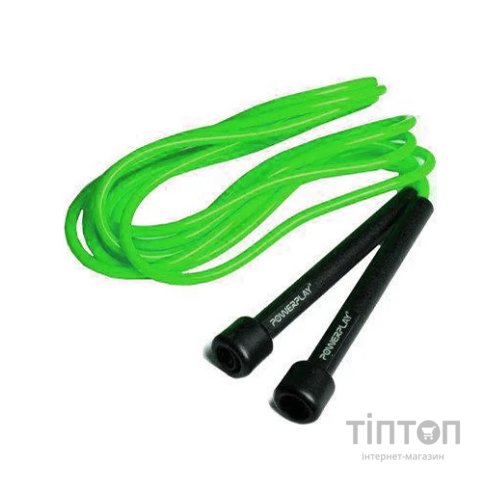 Скакалка PowerPlay 4201 Зелена (PP_4201_Green)
