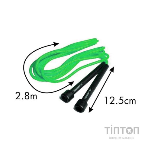 Скакалка PowerPlay 4201 Зелена (PP_4201_Green)