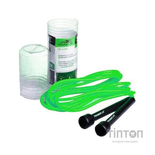 Скакалка PowerPlay 4201 Зелена (PP_4201_Green)