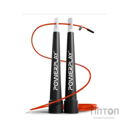 Скакалка PowerPlay 4202 швидкісна Червона (PP_4202_Red)