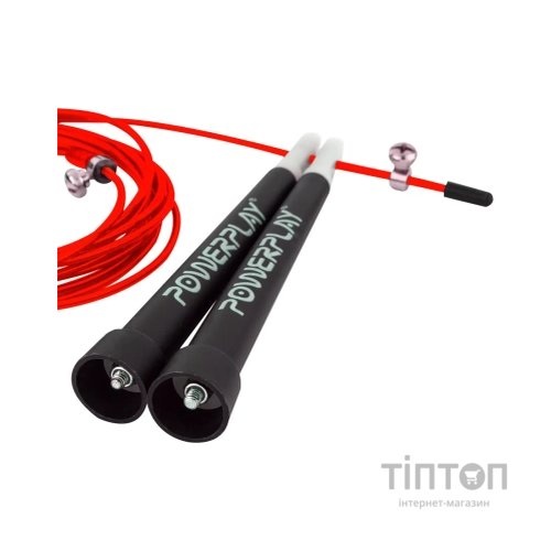 Скакалка PowerPlay 4202 швидкісна Червона (PP_4202_Red)
