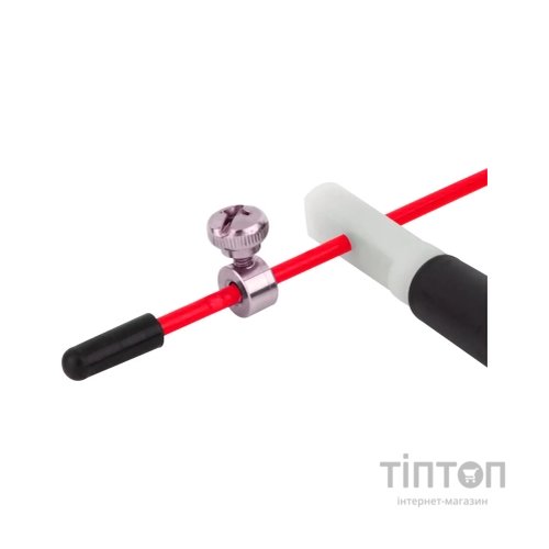 Скакалка PowerPlay 4202 швидкісна Червона (PP_4202_Red)