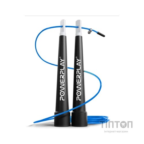 Скакалка PowerPlay 4202 швидкісна Синя (PP_4202_Blue)