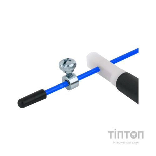 Скакалка PowerPlay 4202 швидкісна Синя (PP_4202_Blue)