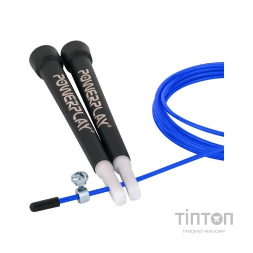 Скакалка PowerPlay 4202 швидкісна Синя (PP_4202_Blue)