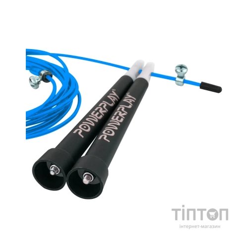 Скакалка PowerPlay 4202 швидкісна Синя (PP_4202_Blue)