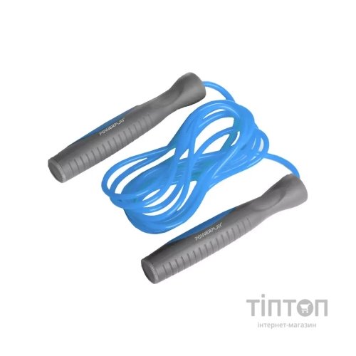 Скакалка PowerPlay 4204 Блакитна (PP_4204_Blue)