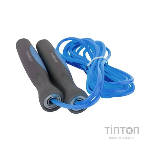 Скакалка PowerPlay 4204 Блакитна (PP_4204_Blue)