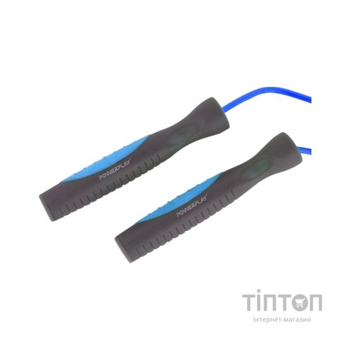 Скакалка PowerPlay 4204 Блакитна (PP_4204_Blue)